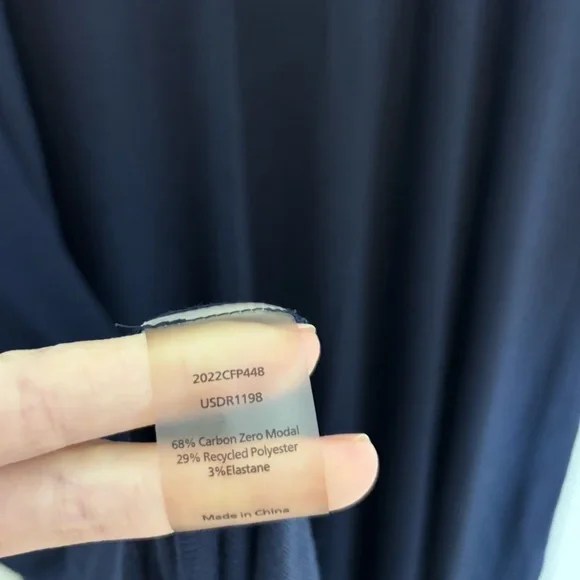 UNIVERSAL STANDARD Form Rib Portrait Midi Dress - Picture 6 of 7